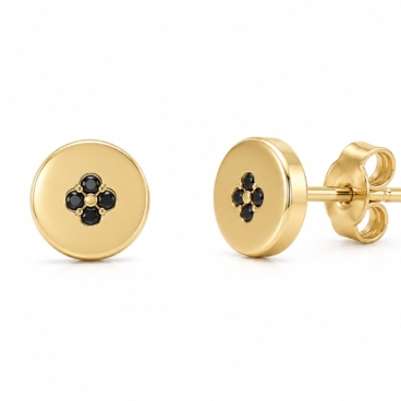 cercei aur 14k 14k cc 9