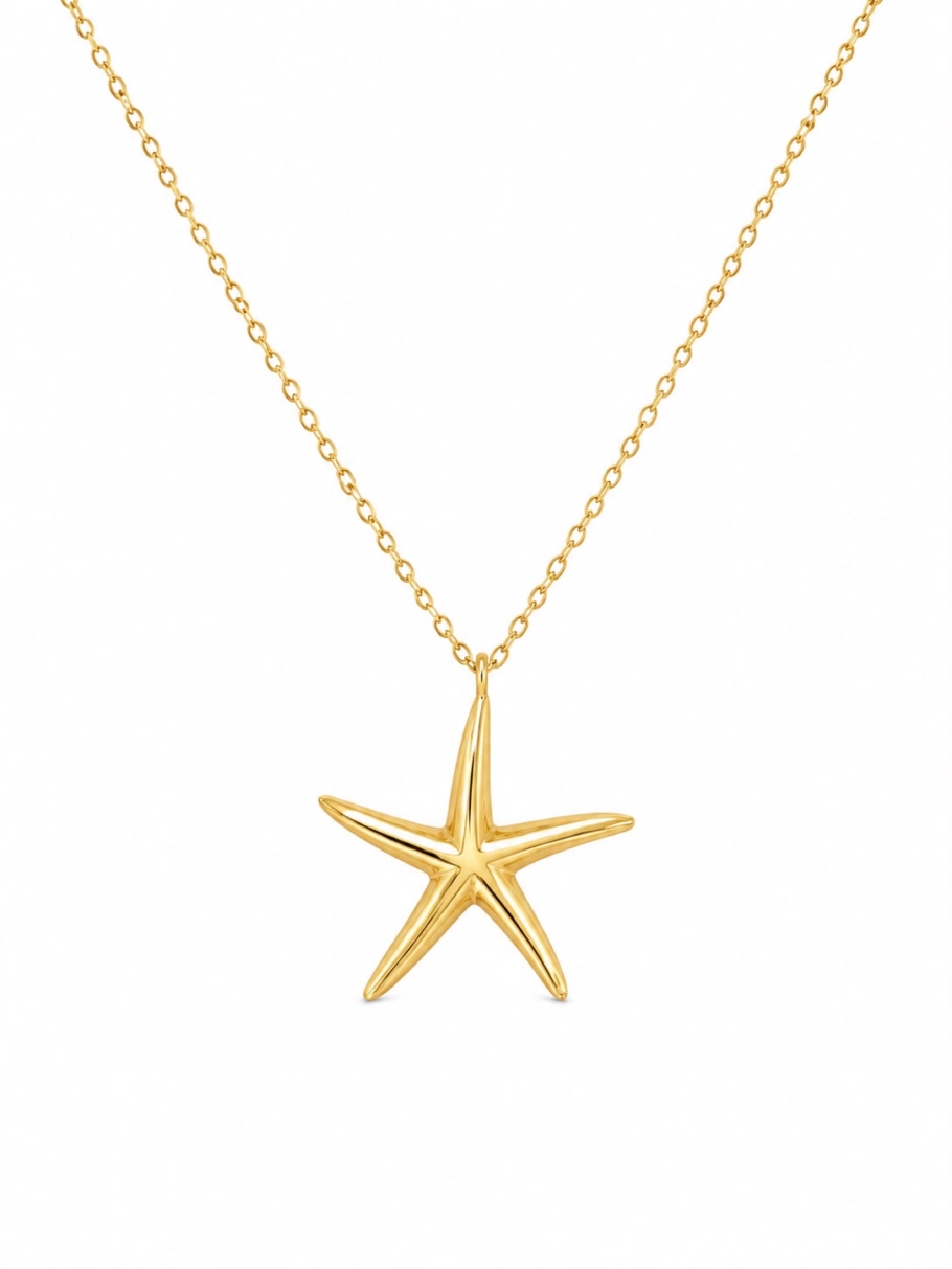 Colier Stea De Mare Aur 14K NN-71