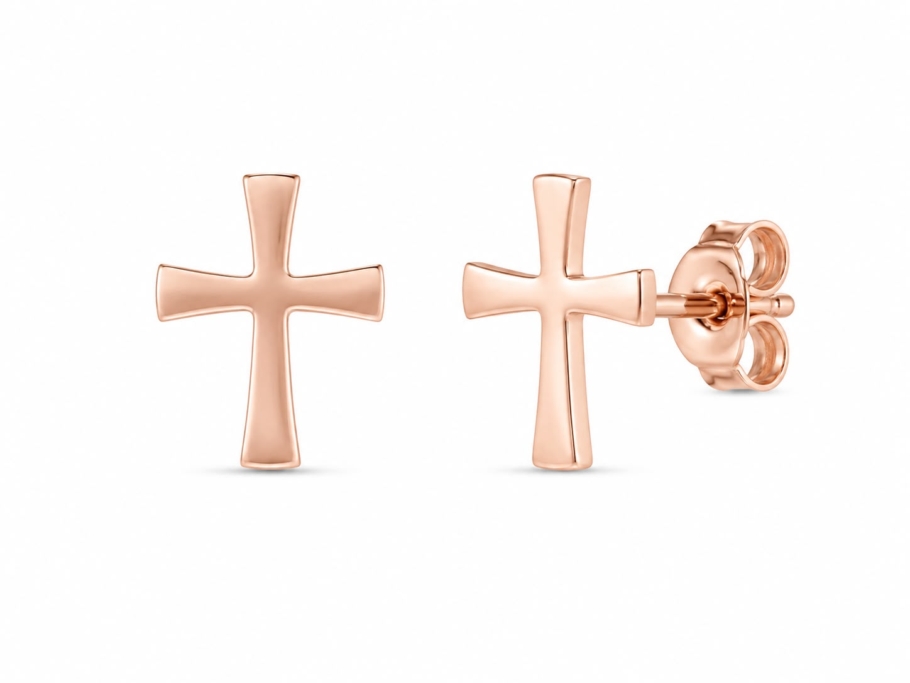 Cercei Cruciulita Aur 14K CC-11