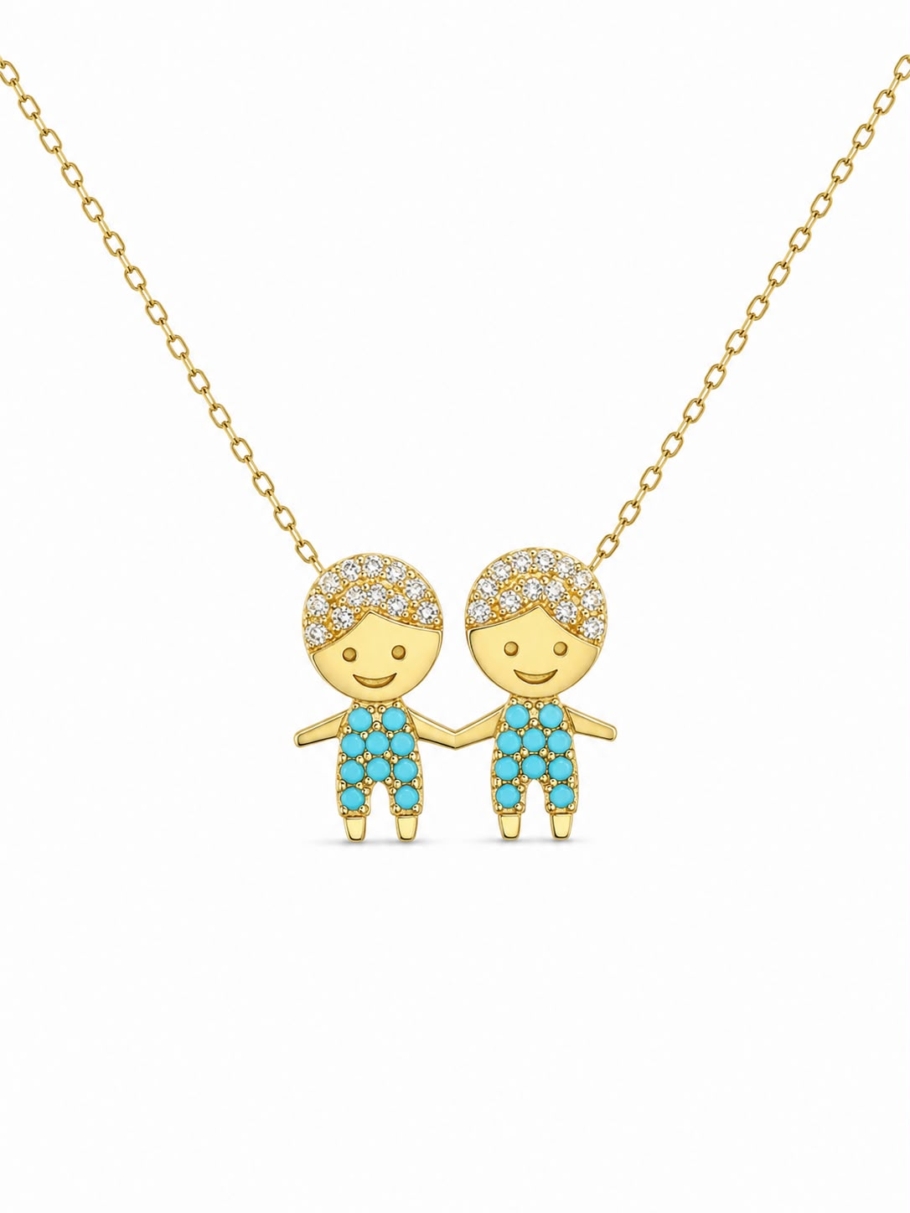 Colier Baietei Aur 14K NN-73