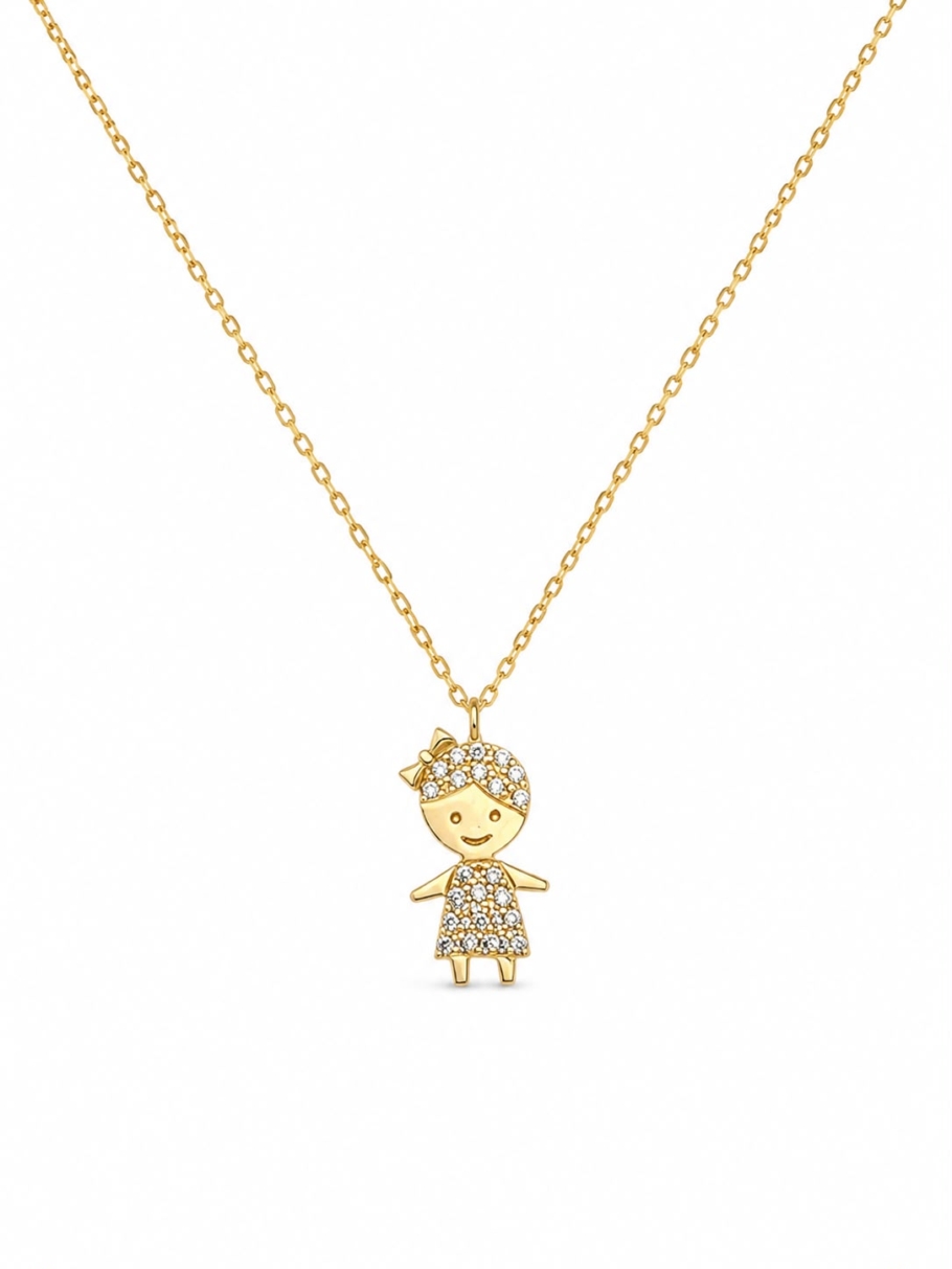 Colier Fetita Aur 14K NN-74