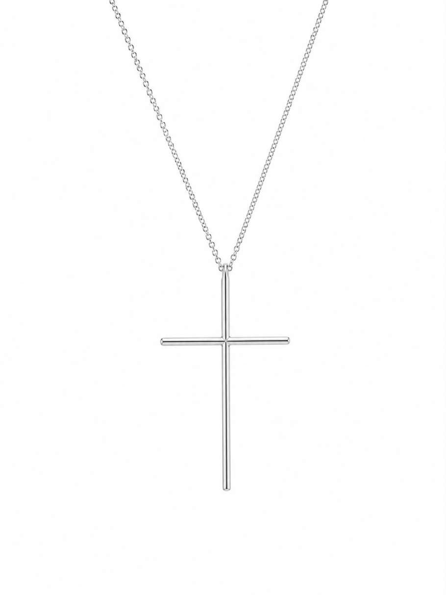 Colier Cruce Argint 925 AN-54