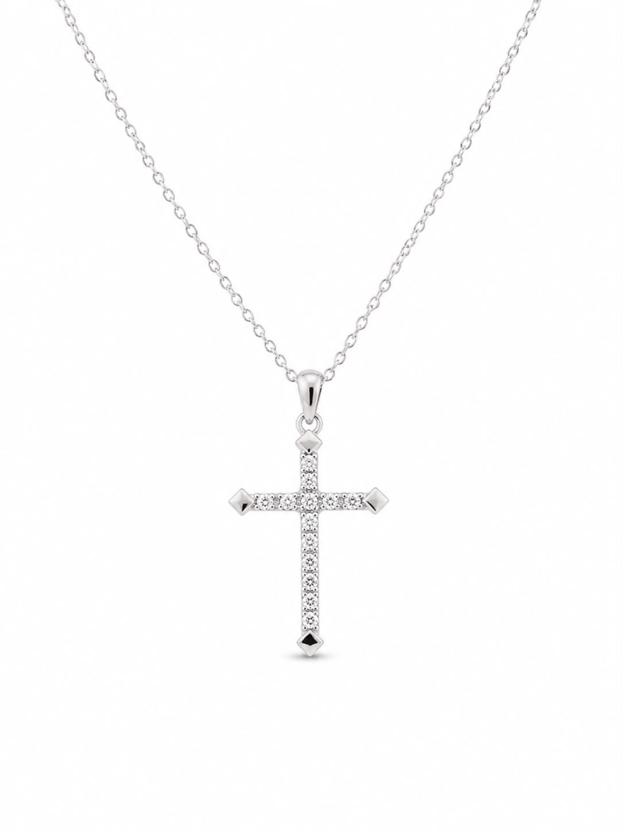 Colier Cruce Argint 925 AN-44