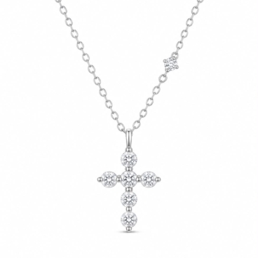 colier cruciulita argint 925 an 32