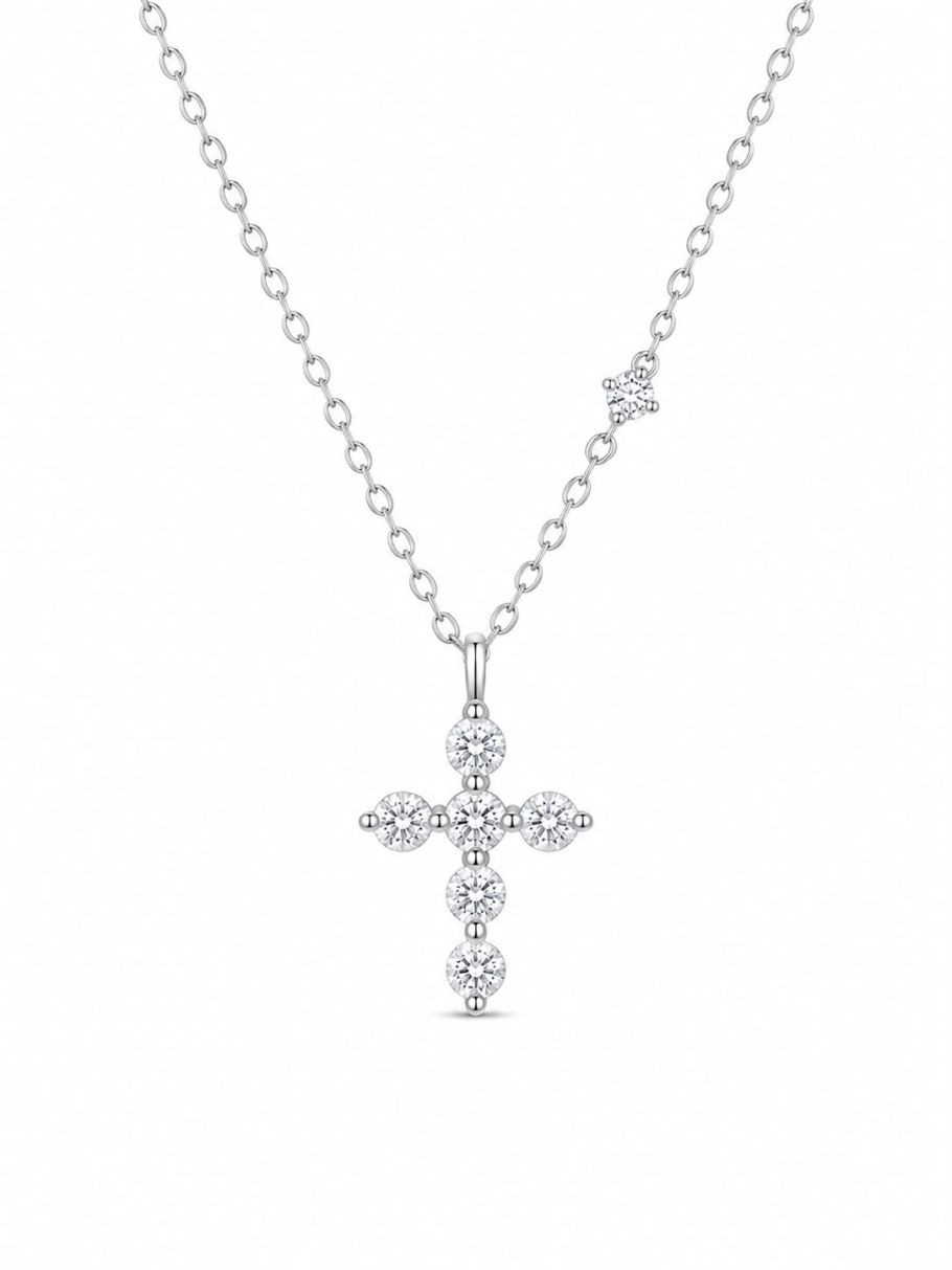 Colier Cruciulita Argint 925 AN-32