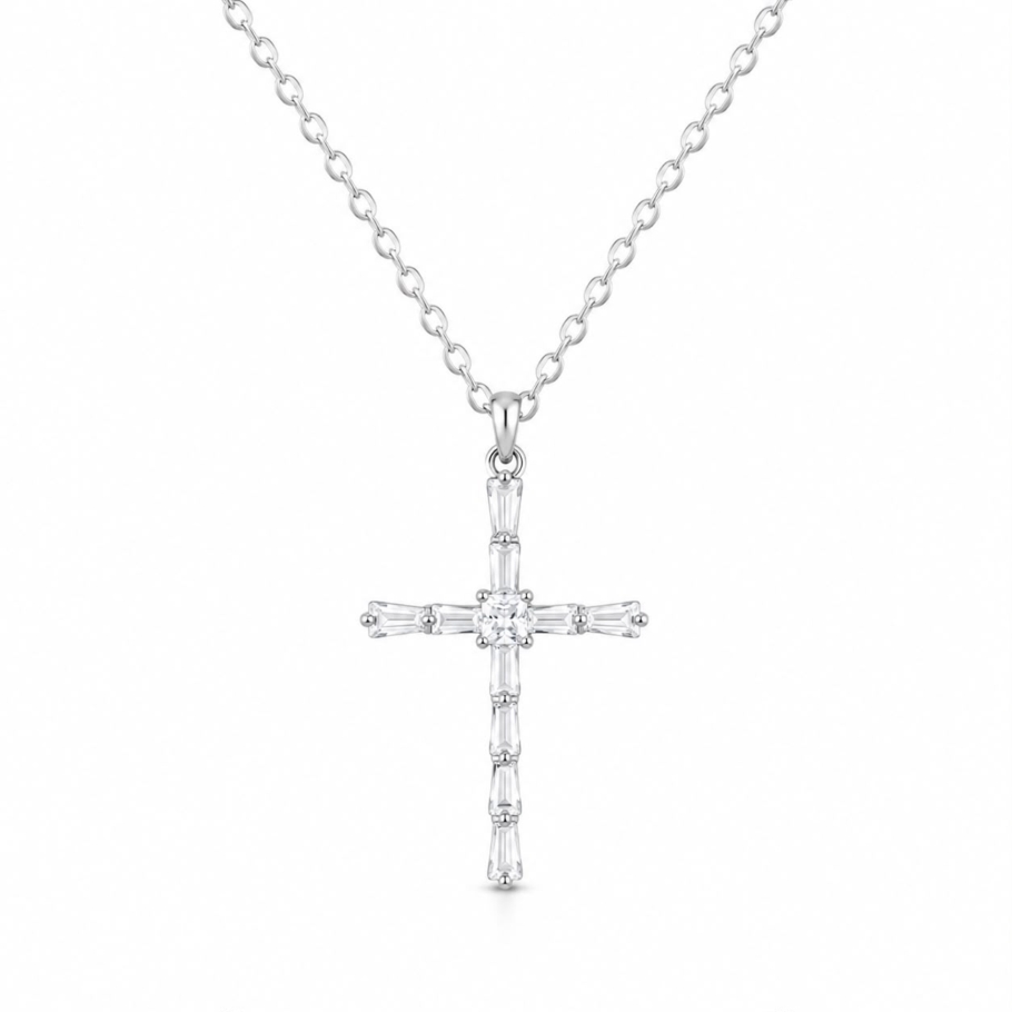Colier Cruce Argint 925 AN-51