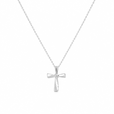 colier cruce argint 925 an 43