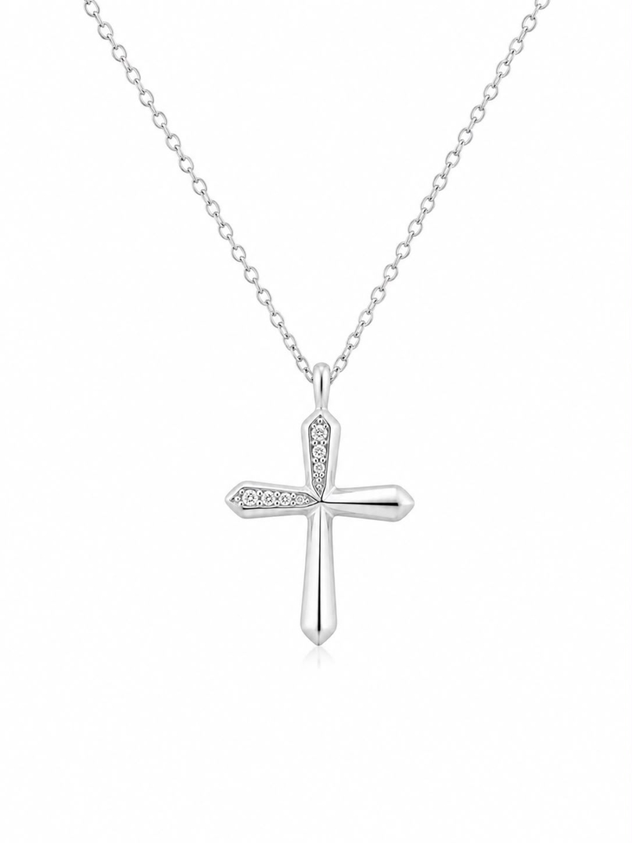 Colier Cruce Argint 925 AN-42