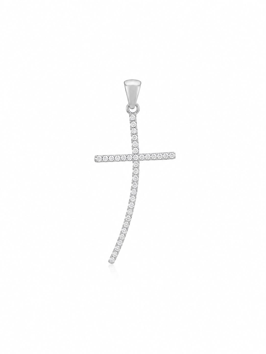 Pandantiv Cruce Argint 925 AP-04