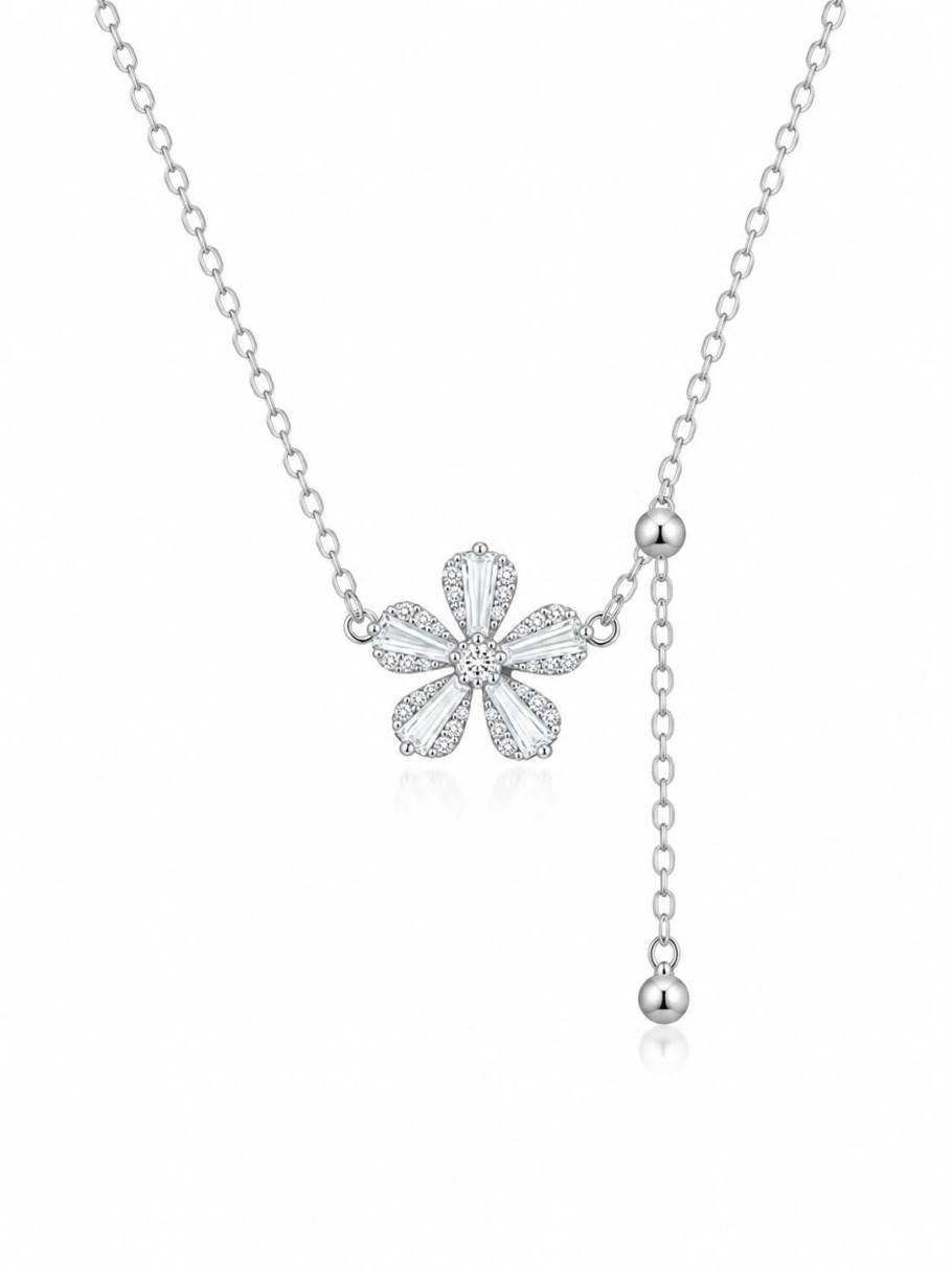 Colier Floare Argint 925 AN-71