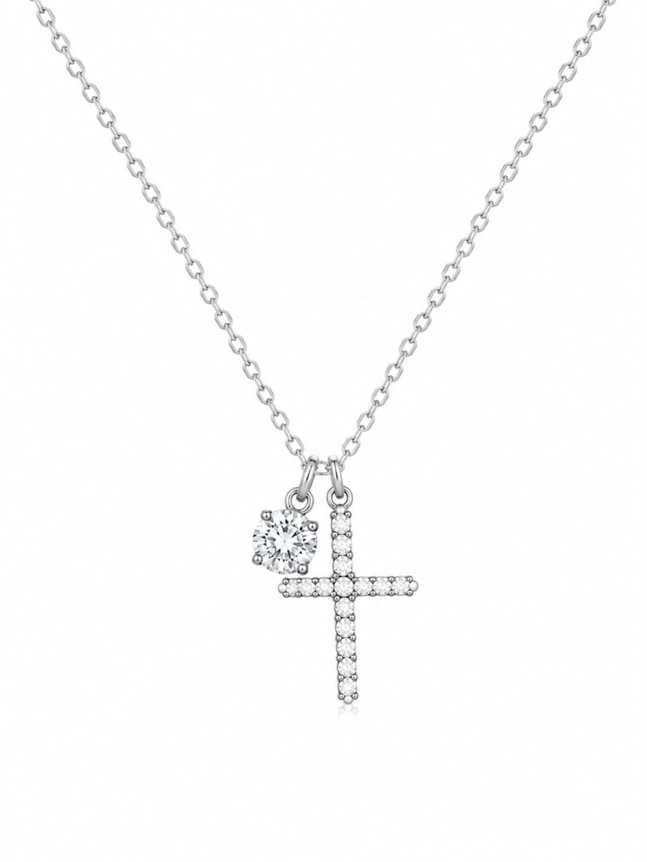 Colier Cruce Argint 925 AN-58
