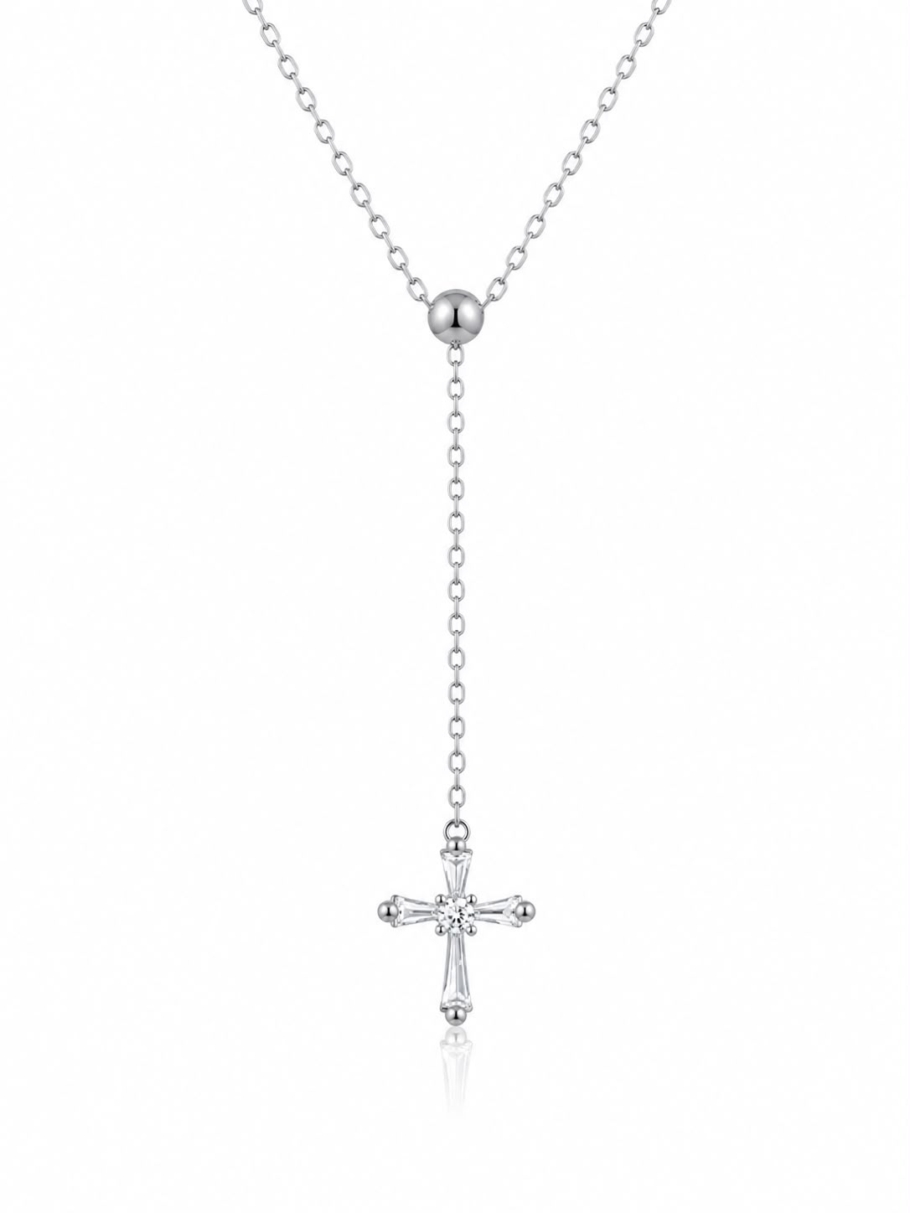 Colier Cruce Argint 925 AN-68