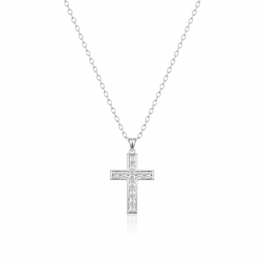 Colier Cruce Argint 925 AN-65