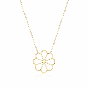 colier aur 14k nn 75