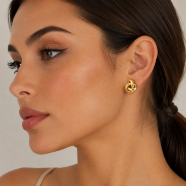 cercei aur 14k cc 33