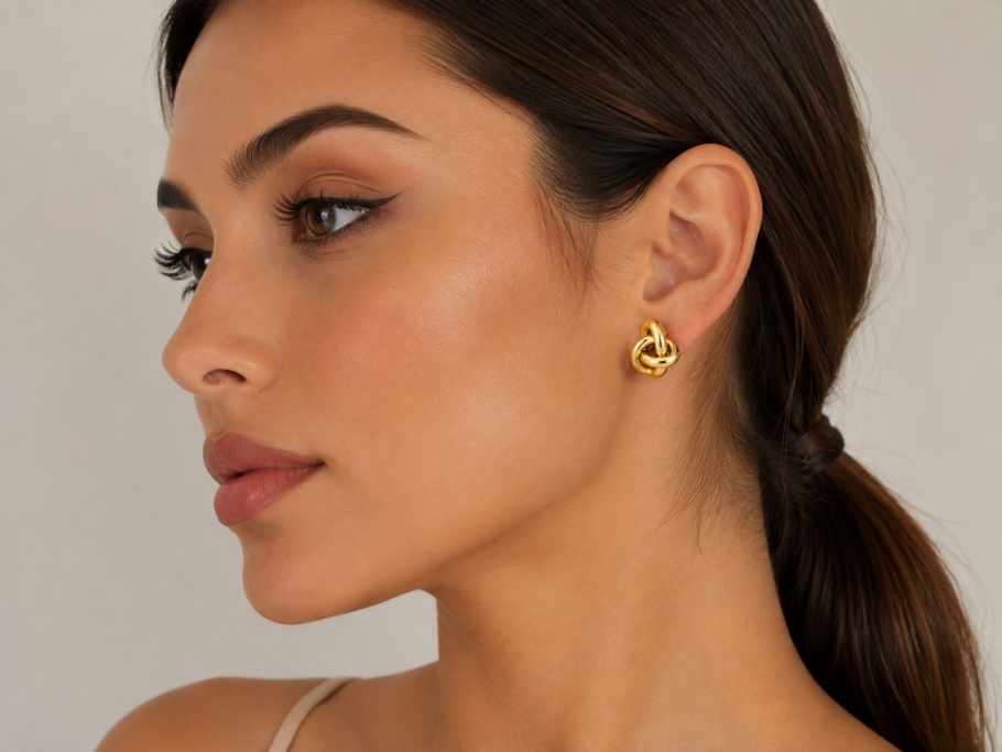 Cercei Aur 14K CC-33