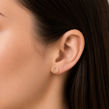 cercei aur 14k cc 36
