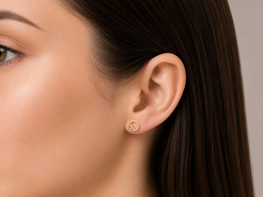 Cercei Aur 14K CC-36