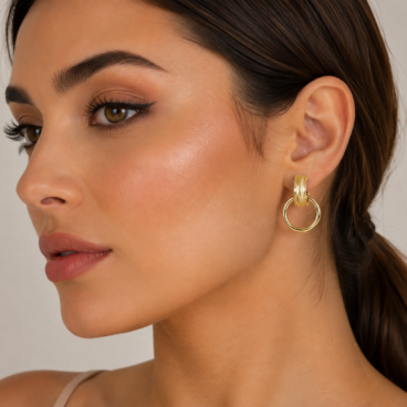 cercei aur 14k cc 37