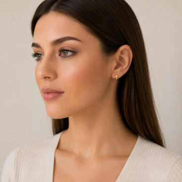 cercei aur 14k cc 38
