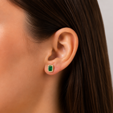 cercei aur 14k cc 39