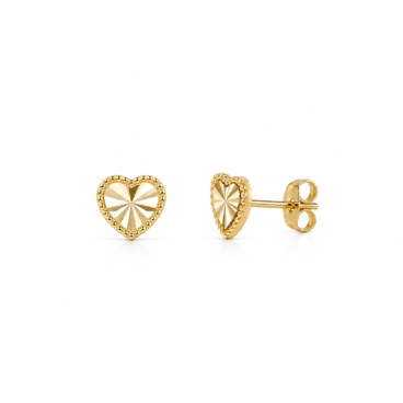 cercei inima aur 14k cc 41