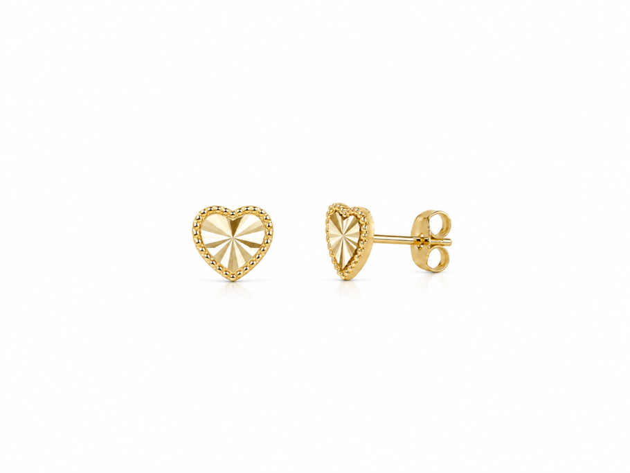 Cercei Inima Aur 14K CC-41