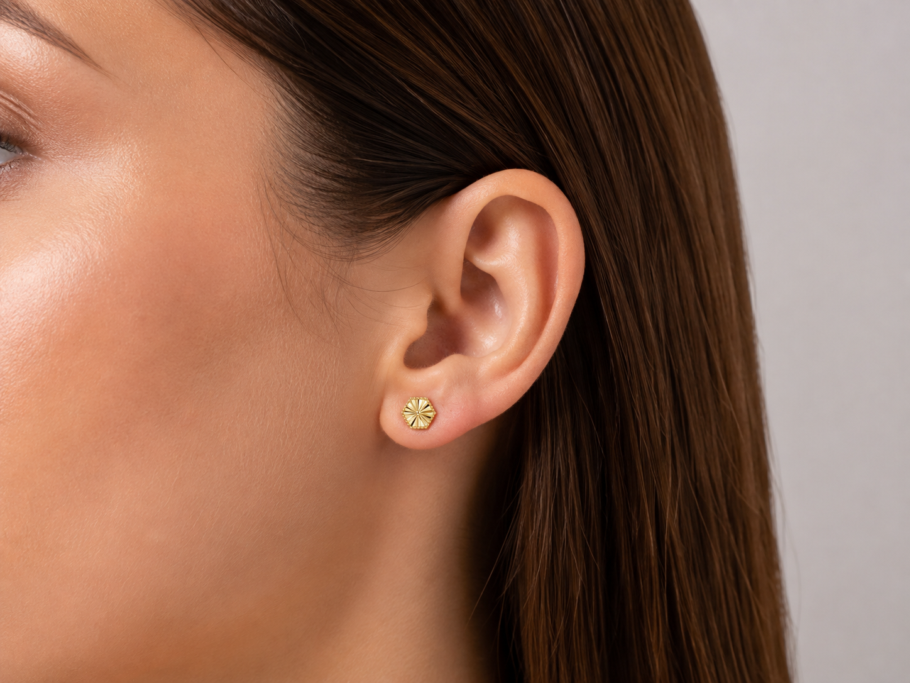 Cercei Aur 14K CC-42