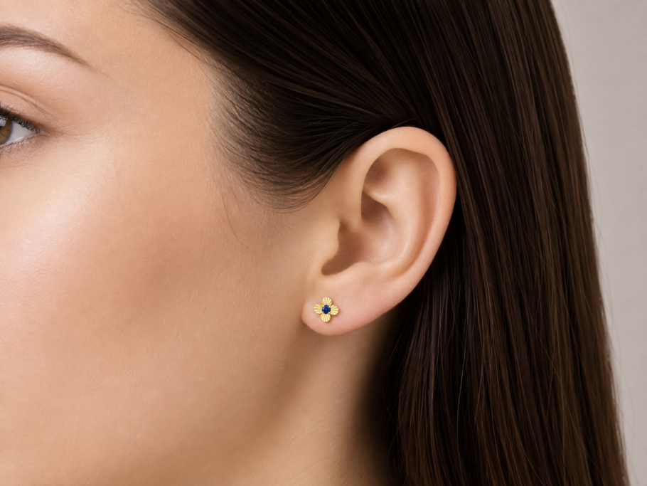 Cercei Aur 14K CC-49