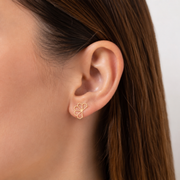cercei aur 14k cc 51