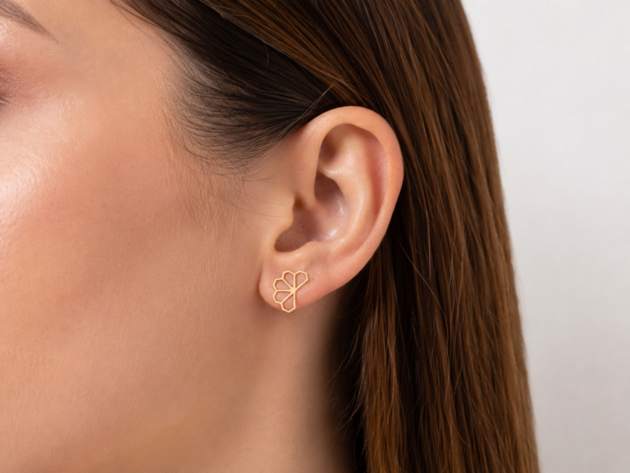 Cercei Aur 14K CC-51