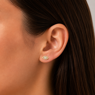 cercei aur 14k cc 55