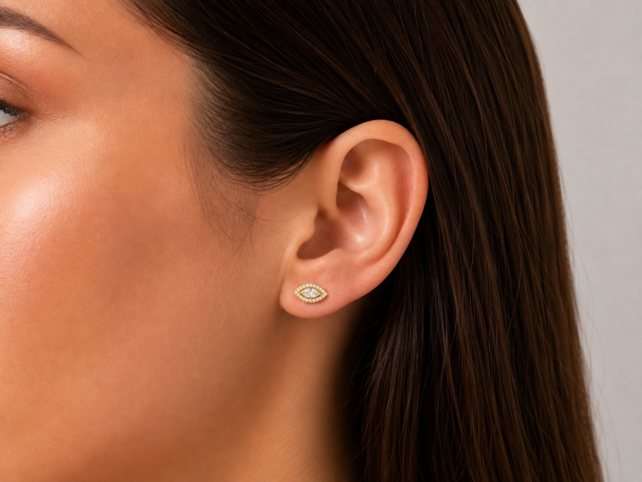 Cercei Aur 14K CC-55