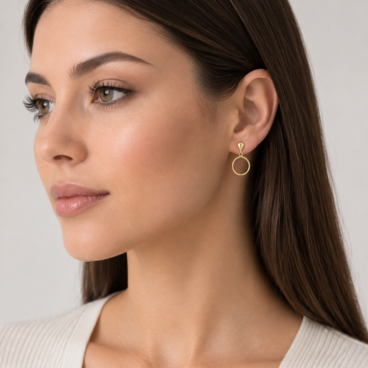 cercei aur 14k cc 63