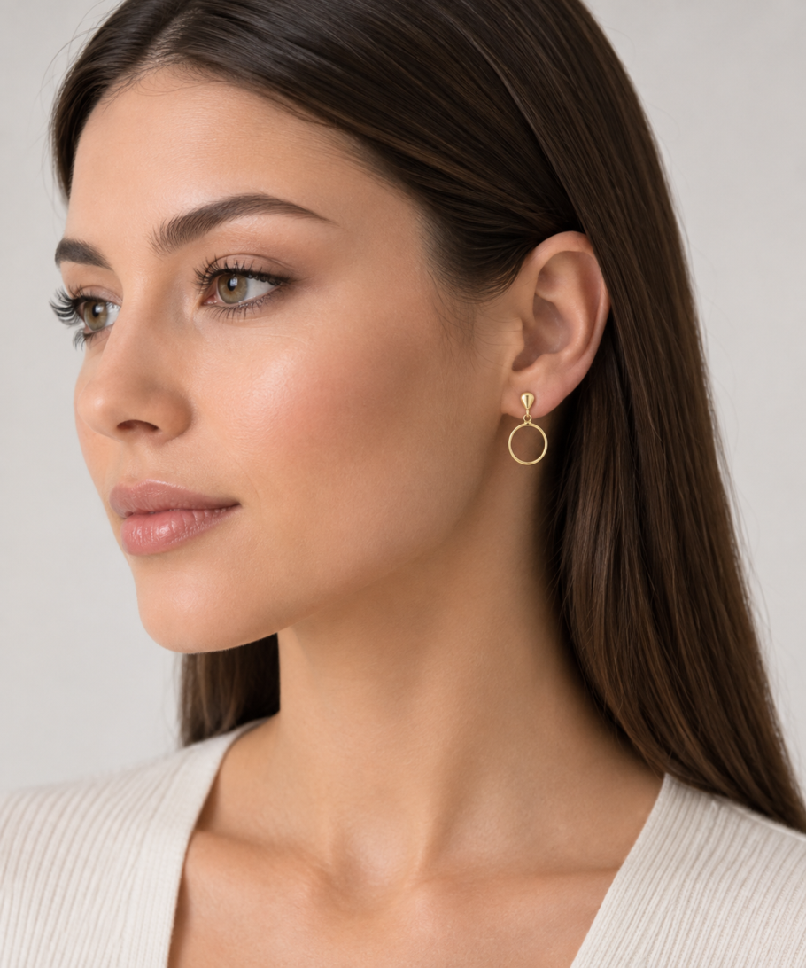 Cercei Aur 14K CC-63