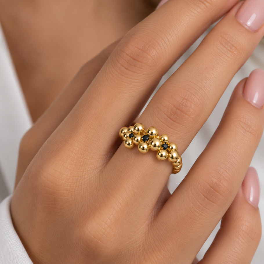 Inel Aur 14K I-85