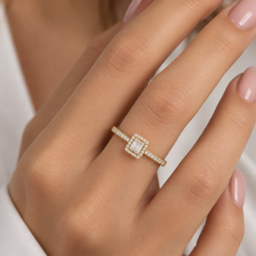 inel aur 14k i 87