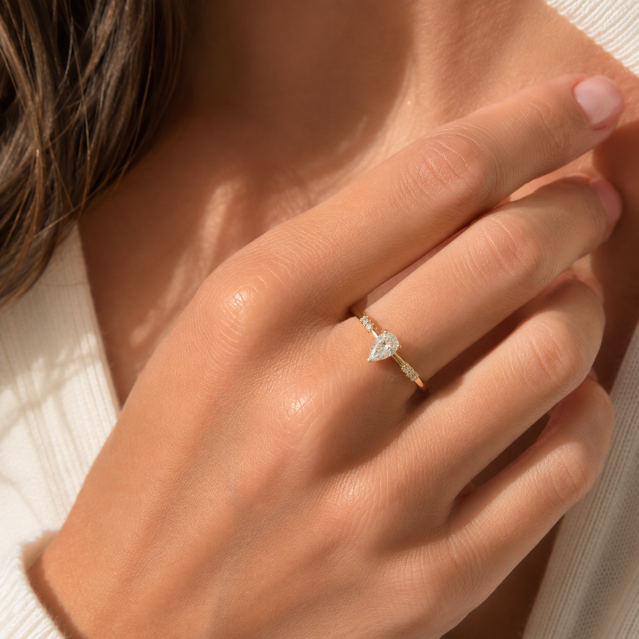 Inel Aur 14K I-95