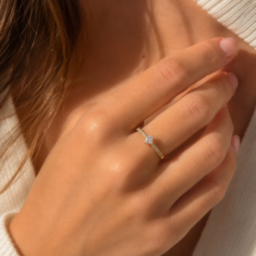 inel aur 14k i 98