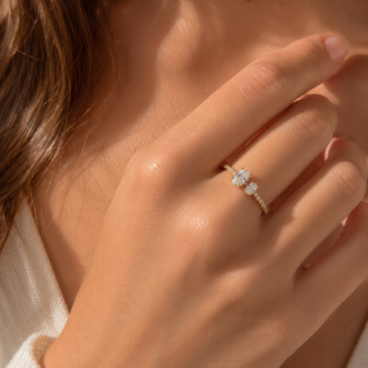 inel aur 14k i 99
