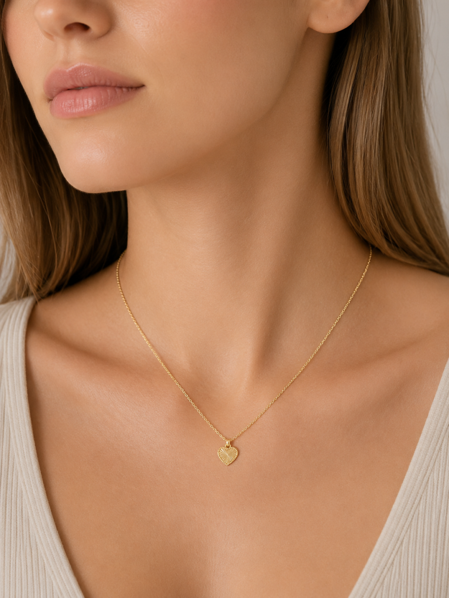 Colier Inima Aur 14K NN-77