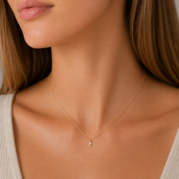 colier aur 14k nn 80