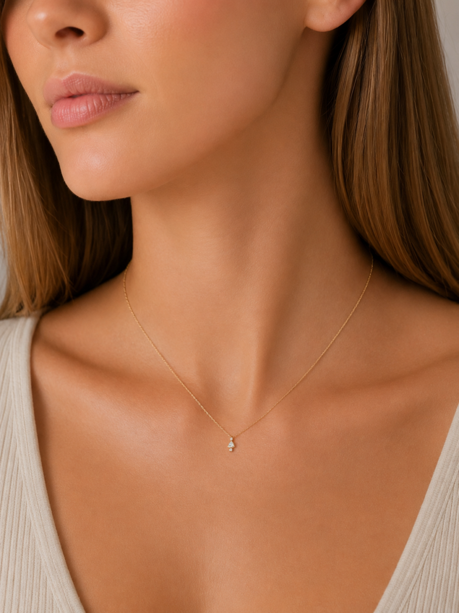 Colier Aur 14K NN-80
