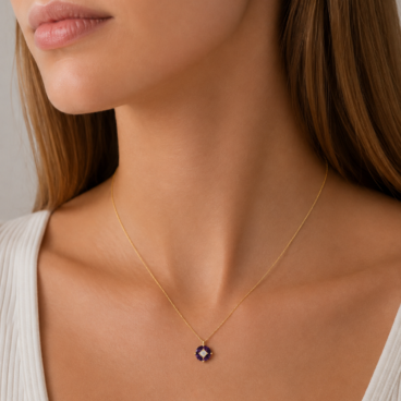 colier aur 14k nn 83