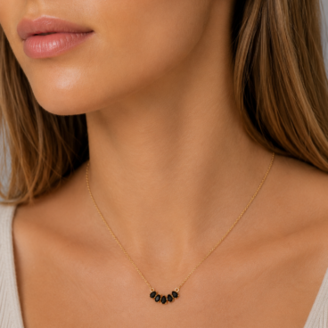 colier aur 14k nn 85