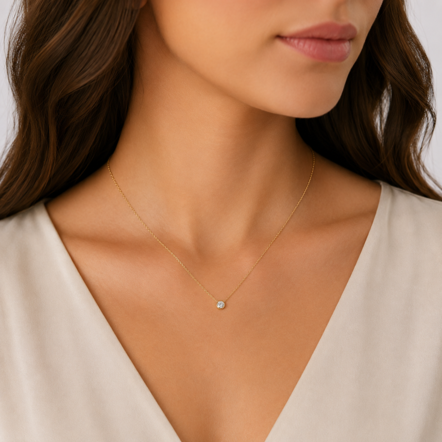Colier Aur 14K NN-96