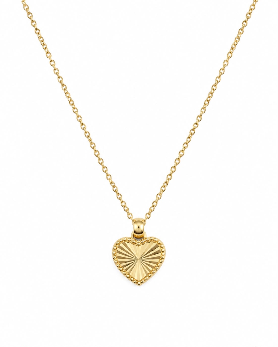 Colier Inima Aur 14K NN-77