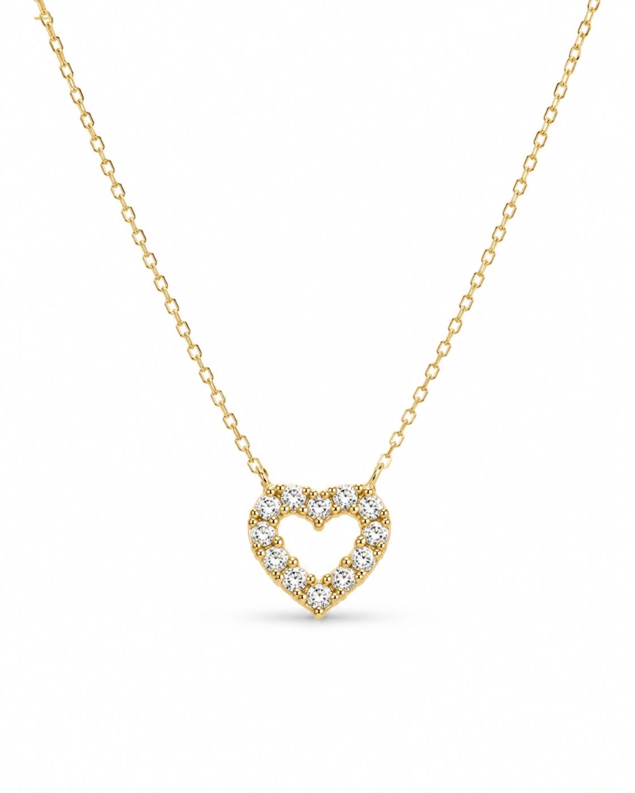 Colier Inima Aur 14K NN-79