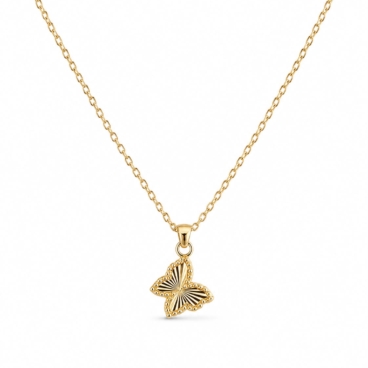 colier fluturas aur 14k nn 78