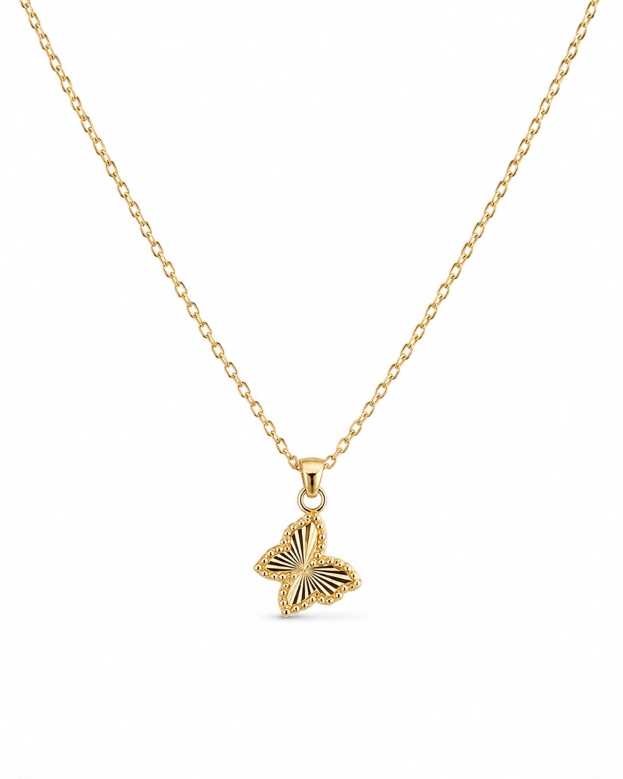 Colier Fluturas Aur 14K NN-78